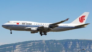 Photo of B-2472 - Boeing 747-4J6 operated by Air China