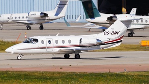 Photo of CS-DMV - Hawker Beechcraft 400XP operated by NetJets Europe