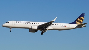 Photo of D-AEMD - Embraer ERJ-195LR operated by Augsburg Airways