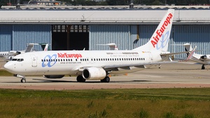 Photo of EC-HKQ - Boeing 737-85P operated by Air Europa