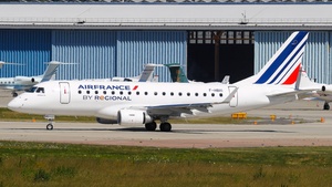 Photo of F-HBXI - Embraer ERJ-170STD operated by Air France (opb Régional)