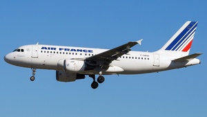Photo of F-GRHO - Airbus A319-111 operated by Air France