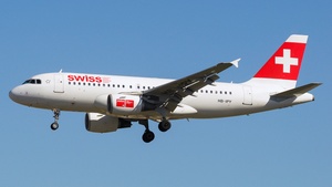 Photo of HB-IPY - Airbus A319-112 operated by Swiss International Air Lines