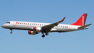 Photo of HB-JQF - Embraer ERJ-190LR operated by Flybaboo