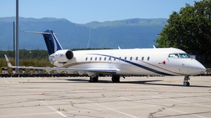 Photo of M-FZMH - Bombardier Challenger 850 operated by ExecuJet Middle East