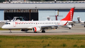 Photo of HB-JQG - Embraer ERJ-190LR operated by Flybaboo