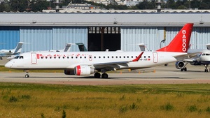 Photo of HB-JQE - Embraer ERJ-190LR operated by Flybaboo