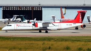Photo of HB-JQA - Bombardier DHC-8-402 Dash 8 Q400 operated by Flybaboo
