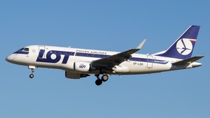 Photo of SP-LDH - Embraer ERJ-170LR operated by LOT Polish Airlines