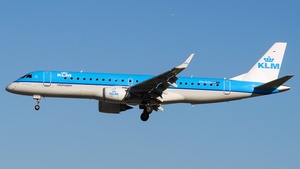 Photo of PH-EZG - Embraer ERJ-190STD operated by KLM Cityhopper