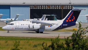 Photo of OO-DJV - British Aerospace Avro RJ85 operated by Brussels Airlines