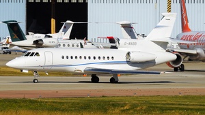 Photo of G-WABB - Dassault Falcon 900EX operated by TAG Aviation UK