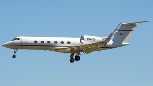 Photo of N914EG - Gulfstream GIV operated by Krystal Air