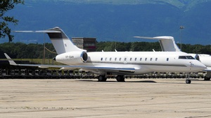 Photo of VP-BAM - Bombardier Global 5000 operated by Theberton Ltd.