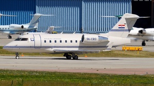 Photo of 9A-CRO - Bombardier Challenger 604 operated by Government of Croatia