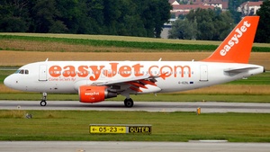 Photo of G-EZIL - Airbus A319-111 operated by easyJet