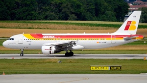 Photo of EC-JSB - Airbus A320-214 operated by Iberia