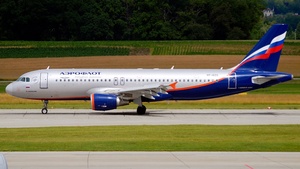 Photo of VP-BZQ - Airbus A320-214 operated by Aeroflot