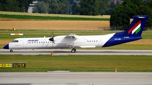Photo of HA-LQB - Bombardier DHC-8-402 Dash 8 Q400 operated by Malév Hungarian Airlines