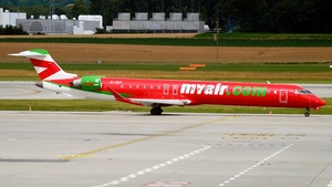 Photo of EI-DUY - Bombardier CRJ-900ER operated by MyAir