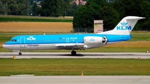 Photo of PH-KZR - Fokker 70 operated by KLM Cityhopper