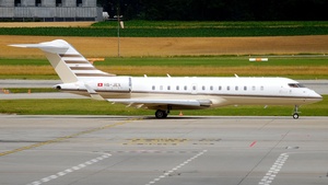 Photo of HB-JEX - Bombardier Global Express operated by TAG Aviation