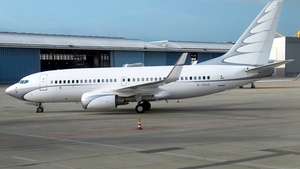 Photo of M-URUS - Boeing 737-7GC(BBJ) operated by Global Jet Luxembourg