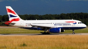 Photo of G-EUPS - Airbus A319-131 operated by British Airways
