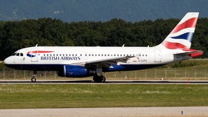 Photo of G-EUPS - Airbus A319-131 operated by British Airways