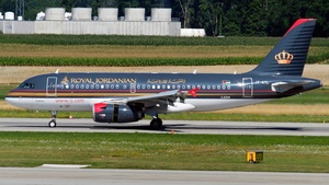 Photo of JY-AYL - Airbus A319-132 operated by Royal Jordanian Airlines