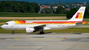 Photo of EC-FNR - Airbus A320-211 operated by Iberia