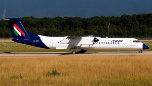 Photo of HA-LQC - Bombardier DHC-8-402 Dash 8 Q400 operated by Malév Hungarian Airlines