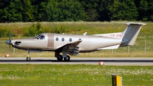 Photo of LX-JFN - Pilatus PC-12/47 operated by Jetfly Aviation