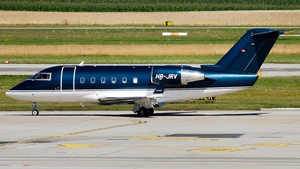 Photo of Bombardier Challenger 601-3A - Geneva