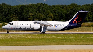 Photo of OO-DWG - British Aerospace Avro RJ100 operated by Brussels Airlines