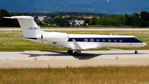 Photo of CS-DKK - Gulfstream GV-SP (G550) operated by NetJets Europe