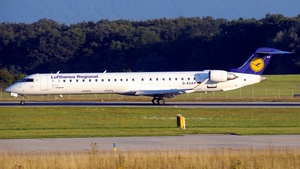 Photo of D-ACKF - Bombardier CRJ-900LR operated by Lufthansa CityLine