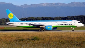 Photo of VP-BUD - Boeing 757-23P operated by Uzbekistan Airways