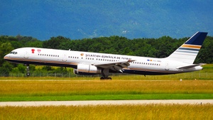 Photo of Boeing 757-256 - Geneva