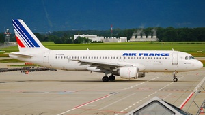 Photo of F-GJVA - Airbus A320-211 operated by Air France