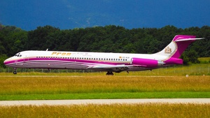 Photo of McDonnell Douglas MD-87 - Geneva