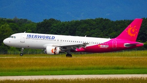 Photo of EC-KEN - Airbus A320-214 operated by Iberworld Airlines