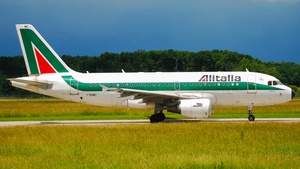Photo of I-BIMC - Airbus A319-112 operated by Alitalia