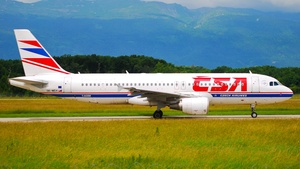 Photo of OK-MEH - Airbus A320-214 operated by CSA Czech Airlines