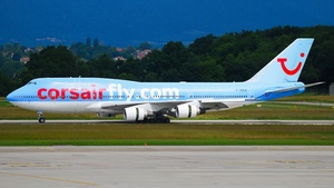 Photo of F-HSEA - Boeing 747-422 operated by Corsairfly