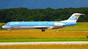 Photo of PH-KLG - Fokker 100 operated by KLM Cityhopper