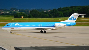 Photo of PH-OFF - Fokker 100 operated by KLM Cityhopper