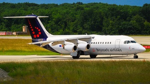 Photo of British Aerospace Avro RJ100 - Geneva
