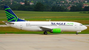 Photo of OM-HLB - Boeing 737-33A operated by Seagle Air