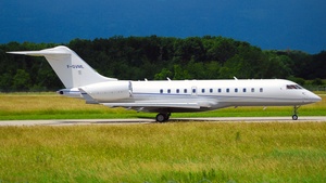 Photo of F-GVML - Bombardier Global Express operated by Unijet